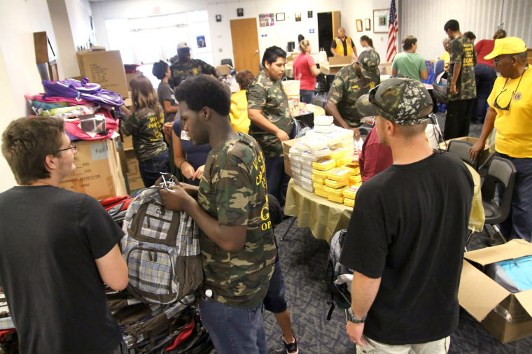 Operation Homefront backpack